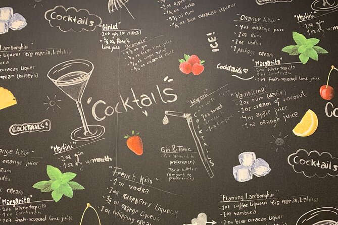 1-Hour Cocktail Masterclass Experience in Dublin - Two Signature Cocktails, Fresh Ingredients, and Molecular Surprises