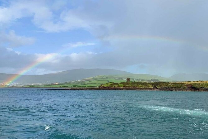 1 hour Dingle Bay Cliff Tour - Landmarks you’ll pass: Eask Tour, Hussey’s Folley, Sláidín Beach