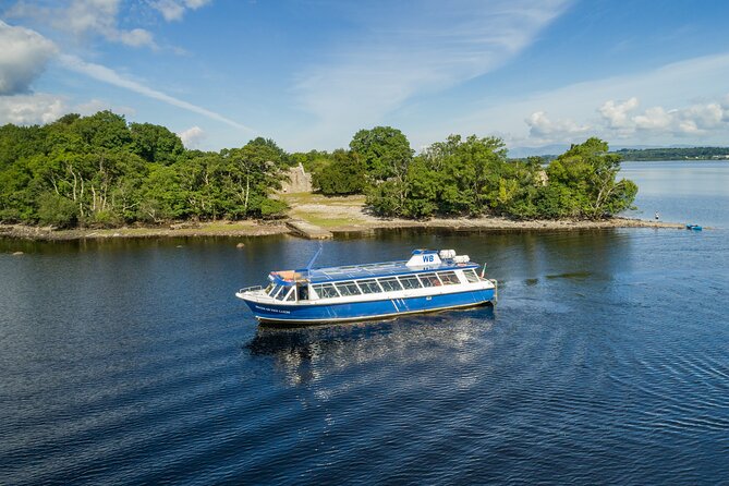 1 hour Lake Cruise on Killarney's Largest Lake - Meeting Ross Castle, then cruising Lough Leane like you mean it
