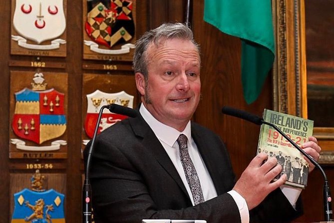 1916 Rebellion Walking Tour - From Great Hunger to Easter Week, How the Story Gets Its Spine