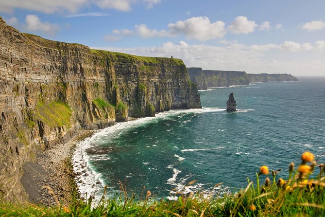 2-Day Cliffs of Moher, Connemara and Galway Bay Rail Tour from Dublin - Dublin Heuston to Limerick by train, with reserved seats and a host