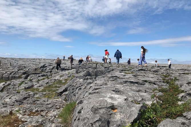 2-Day Rail Tour: Galway, Cliffs of Moher & Medieval banquet in Bunratty Castle - The Burren and Galway Bay: short stops that still teach you something
