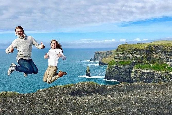 2-Day Western Ireland Tour from Dublin:Including Galway and Cliffs of Moher - Cliffs of Moher Plus Atlantic Edge: The Best Included Admission on the Trip
