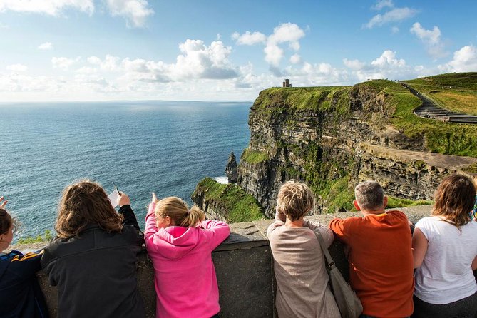 2-Day Wild Atlantic Way Tour From Dublin - Morning start in Dublin, then out across the Midlands
