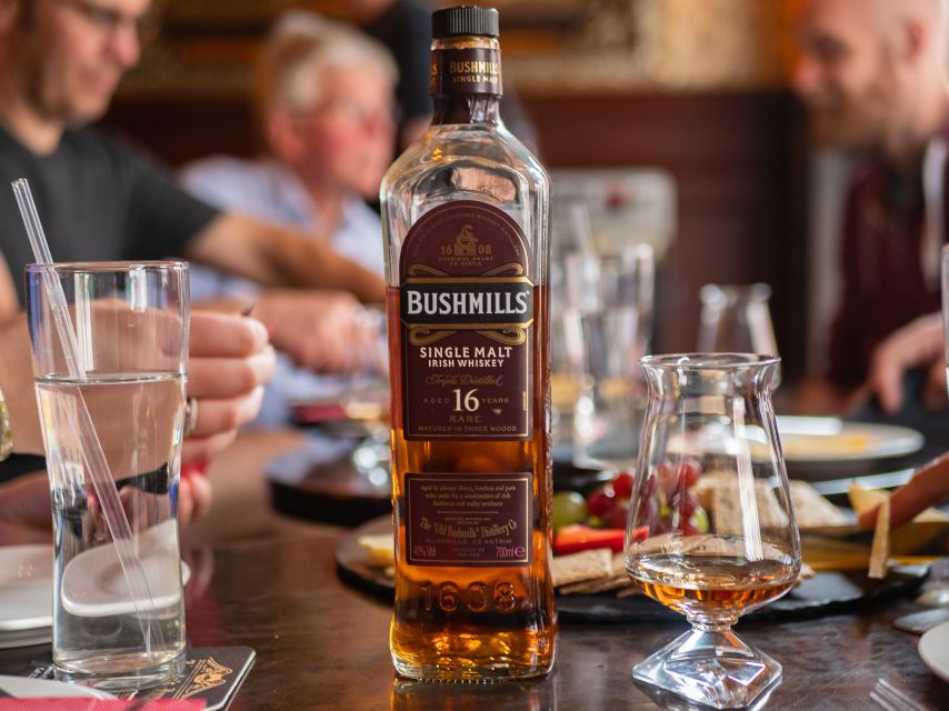 2-Hour Deluxe Whiskey & Food Tasting - Tips to get more out of the tasting (without overthinking it)