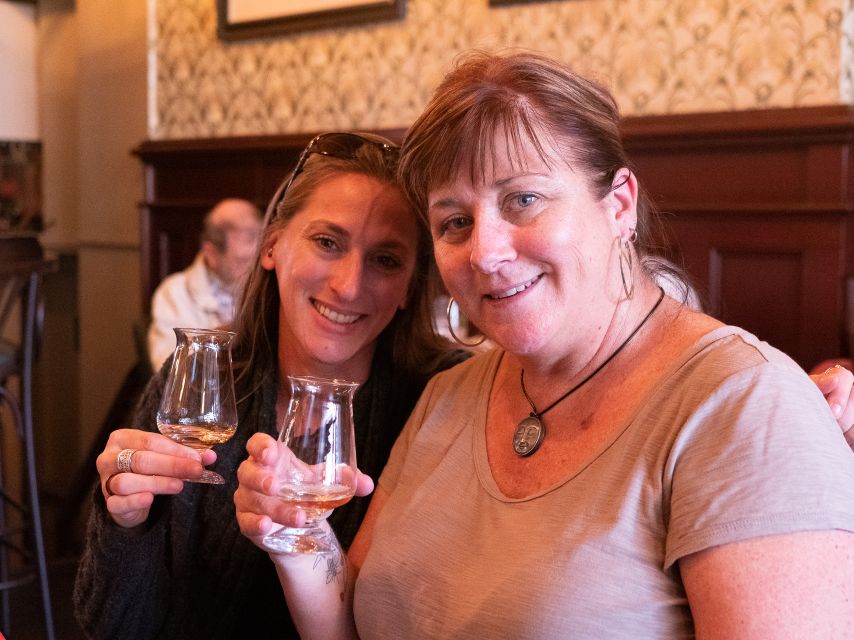 2-Hour Deluxe Whiskey & Food Tasting - The Palace Bar in Temple Bar: the final stop with names you’ll recognize