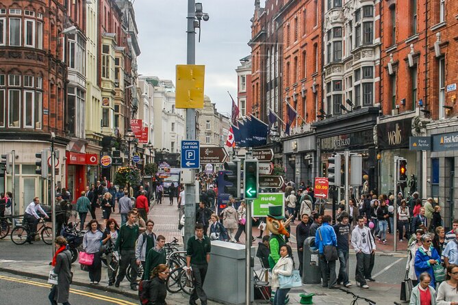 2 Hour Walking Tour of Dublin's City Centre - Starting at Gaiety Theatre, Ending by Fusiliers Arch (Yes, That Matters)