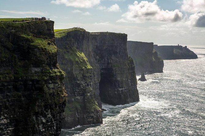 3-Day Southern Ireland Tour Including Galway and Kerry from Dublin - Day 2 Wild Atlantic Way, the Burren, and Cliffs of Moher visitor centre access
