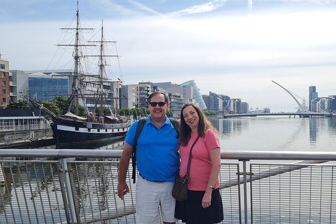 4 Hour Private Dublin City Sightseeing Tour ( 1-7 People) - Comfort and photos: air conditioning, luggage space, and stop-and-look time