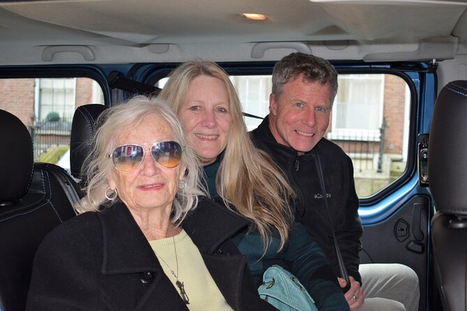 4 Hour Private Dublin City Sightseeing Tour ( 1-7 People) - Price and value for up to 7 people
