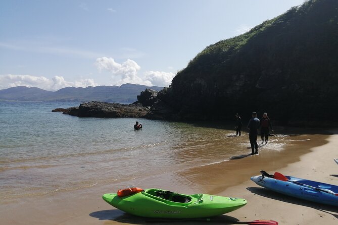 7 Arches Kayak Tour - Why this kayak route feels special on the Fanad coast