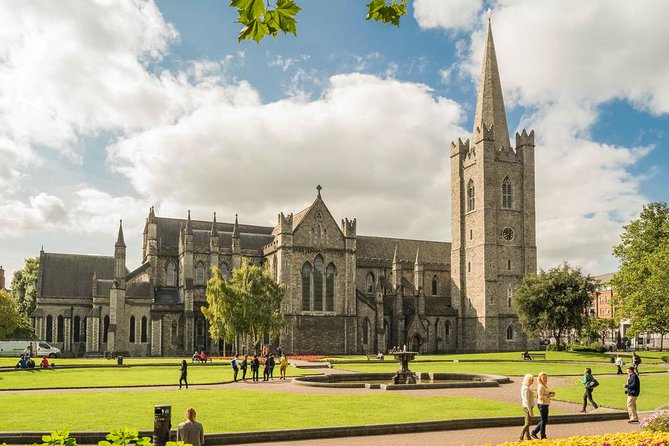 90 Minute Dublin Walking tour and Sightseeing tips - Christ Church Cathedral final stop, and how to keep exploring