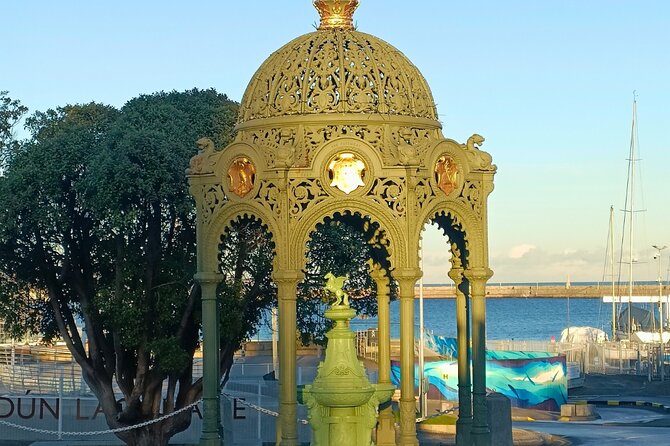 A Self-Guided Stroll Along Dún Laoghaire's East Pier - The Metals promenade: old railway remnants turned walking path