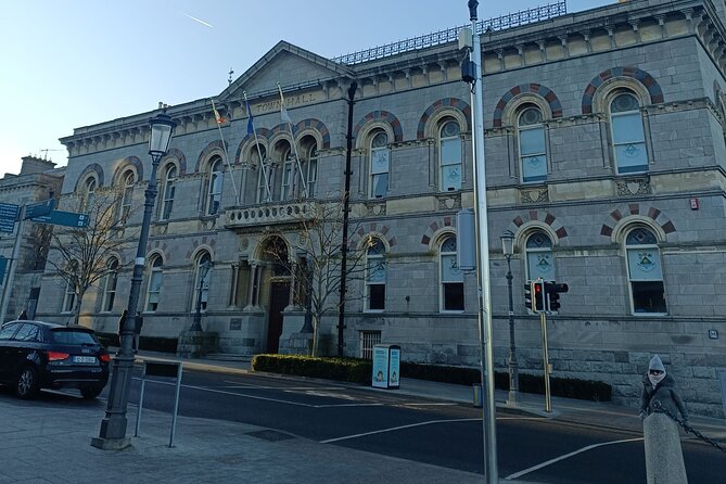 A Self-Guided Stroll Along Dún Laoghaire's East Pier - Carlisle Pier, the Forgotten Irish Memorial, and the East Pier Bandstand Sun Shelter