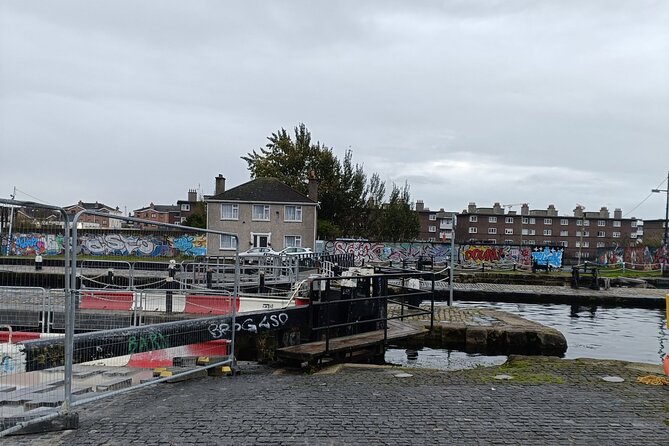 A Self Guided Walking Tour of Dublin's Docklands - Triumphal Arch to the Scherzer Bridges: Maritime Engineering on Foot