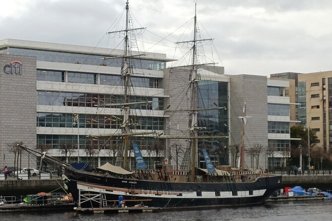 A Self Guided Walking Tour of Dublin's Docklands - The Jeanie Johnston Replica and Emigration Story Context