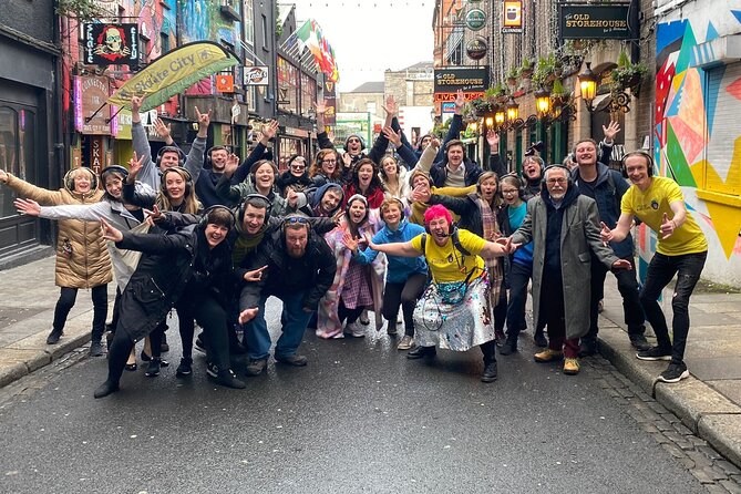 A Silent Disco Walking Tour - A silent disco walking tour in Dublin, not your average stroll