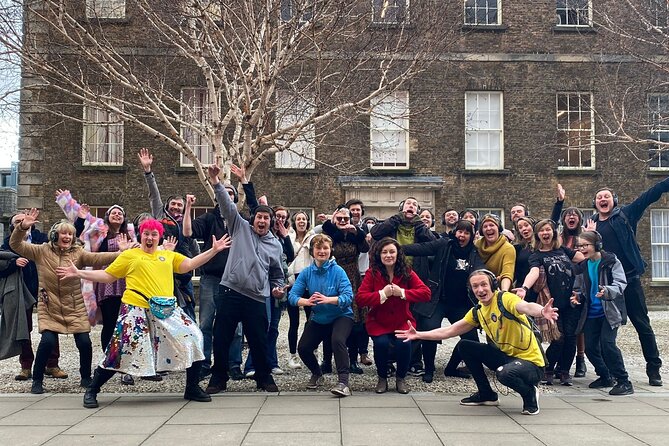 A Silent Disco Walking Tour - Passing Dublin’s landmarks while dancing through the streets