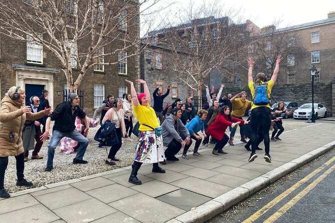 A Silent Disco Walking Tour - Group size, vibe, and how to have a good time