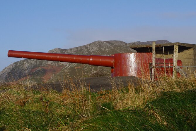 A Walk Through Time in Fort Dunree - Lough Swilly and Wild Atlantic Way Views, Built Into the Route