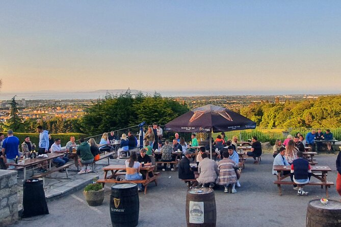 Afternoon Dublin Mountain Pub Tour(small group pub crawl max 15) - The Merry Ploughboy Gastro Pub: cozy foothills and easy conversation