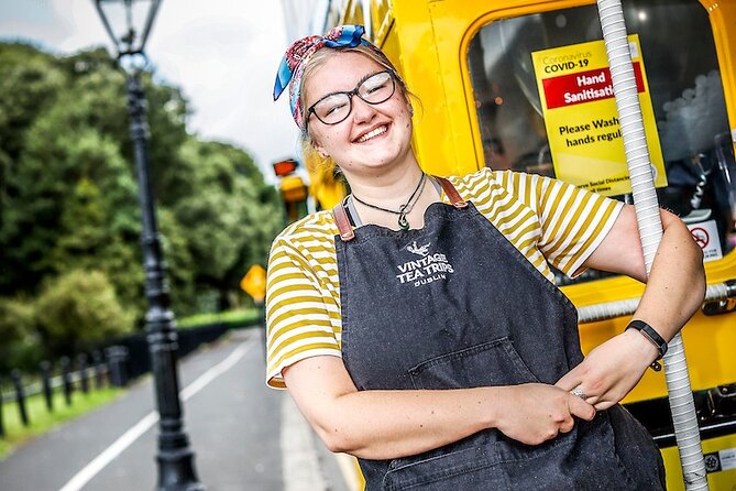 Afternoon Tea Bus Tour in Dublin - Bumpy bus reality, best seating, and small comfort tips