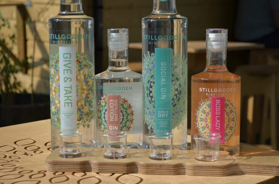 Afternoon Tea & Gin Masterclass - Stillgarden Distillery: Modern Irish Gin Made in Dublin County