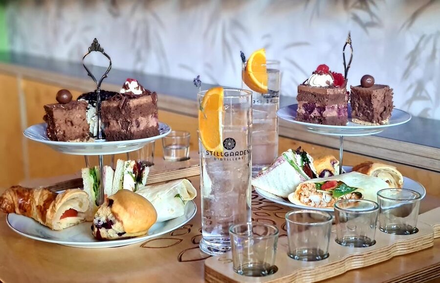 Afternoon Tea & Gin Masterclass - The Wall of 120 Botanicals: Why It Changes How You Taste