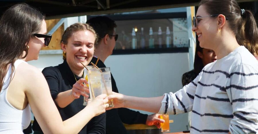 Afternoon Tea & Gin Masterclass - The 4-Gin Tasting Flight Plus Welcome Drink