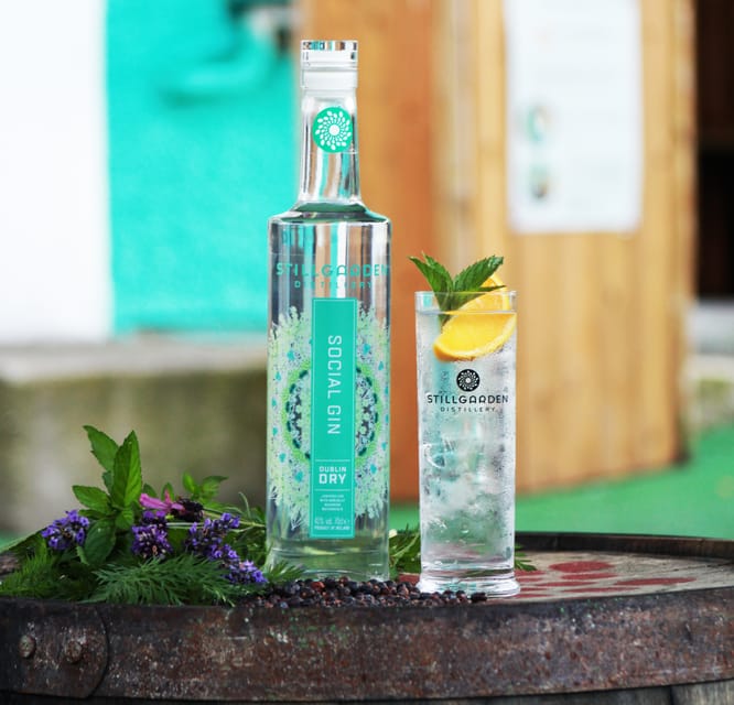 Afternoon Tea & Gin Masterclass - Afternoon Tea at a Distillery: Sandwiches, Cakes, and Real Comfort