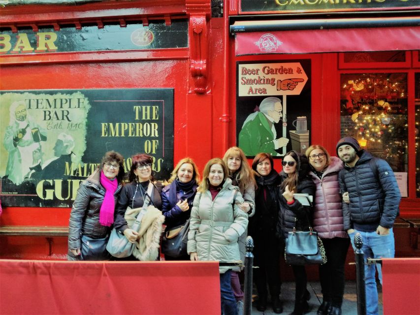 All Dublin 3 hours italian walking tour - Key points before you go