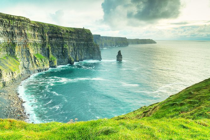 Aran Island, Cliffs of Moher & Cruise tour from Galway. Guided. - Wild Atlantic Way drive: Burren scenery and Clare coastal stops