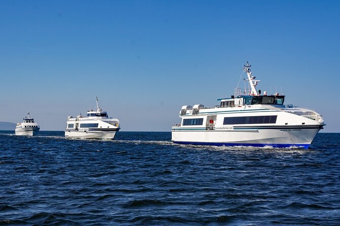 Aran Islands and Cliffs of Moher Day Cruise sailing from Galway City Docks - The crossing matters: wind, seating choices, and motion-sickness prep