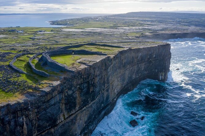 Aran Islands and Cliffs of Moher Day Cruise sailing from Galway City Docks - Passing the Cliffs of Moher by sea: what you can actually see from the boat