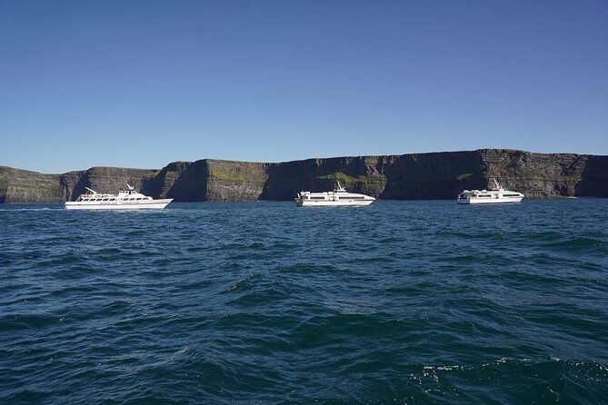 Aran Islands and Cliffs of Moher Day Cruise sailing from Galway City Docks - Inish Mór for 4.5 hours: your island time, your pace