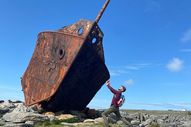 Aran Islands Bike Tour with Tea and Scones from Galway - Burren drive on the way home: stories between the big stops
