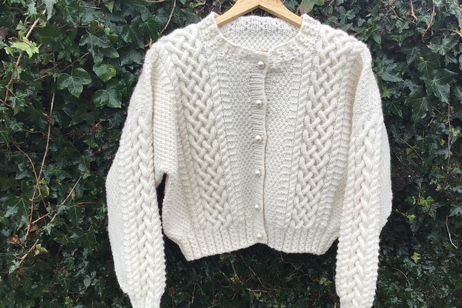 Aran Knitting, History and Heritage in the Burren - Faerie Fort Farm: where Burren heritage becomes practical