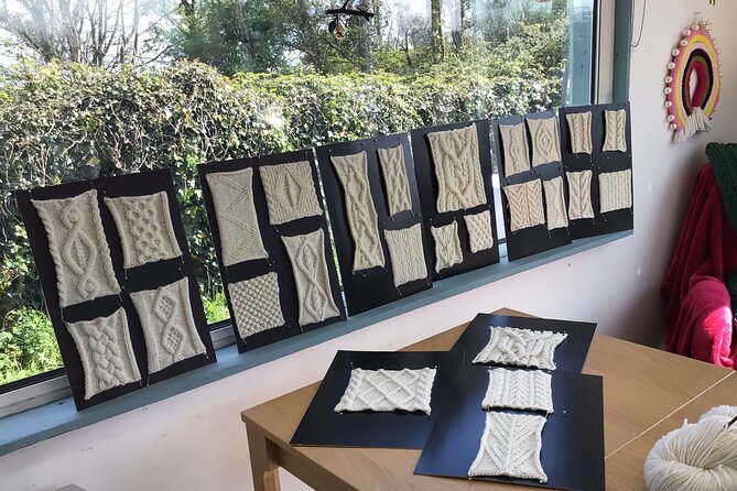 Aran Knitting, History and Heritage in the Burren - Learning cable and stitch patterns you can actually reuse