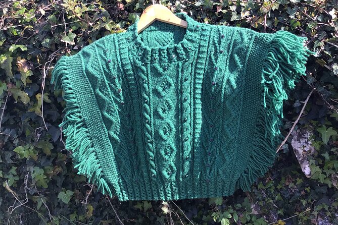Aran Knitting, History and Heritage in the Burren - Wool types and stitch meanings: why the “why” matters