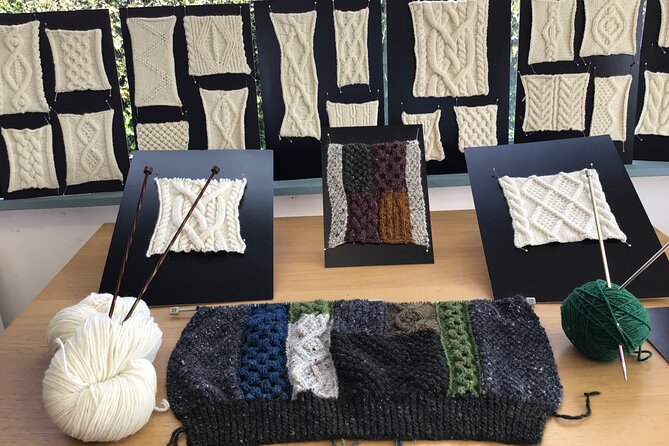 Aran Knitting, History and Heritage in the Burren - Stephanie’s teaching style: patient, practical, and not rushed