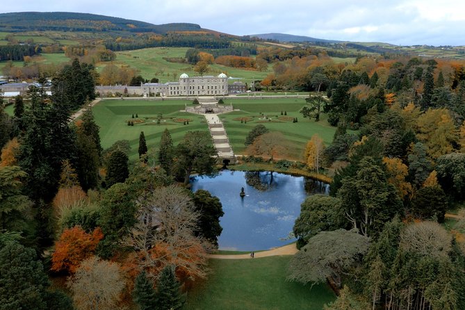 Award Winning Private Tour of Glendalough, Powerscourt & Wicklow - Glendalough’s Round Tower and St Kevin’s monastic valley