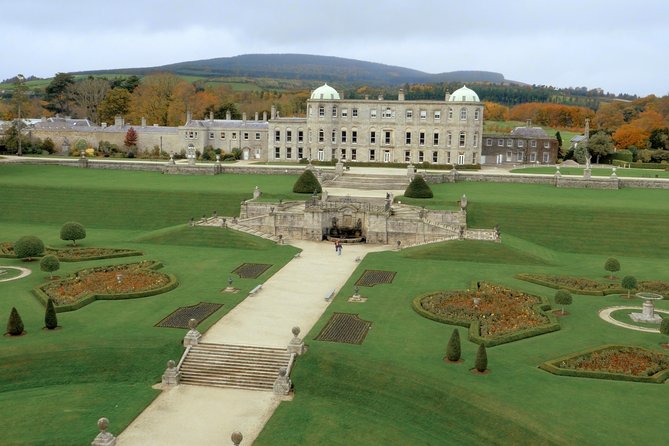Award Winning Private Tour of Glendalough, Powerscourt & Wicklow - Powerscourt Estate gardens: the 47 acres that justify the drive