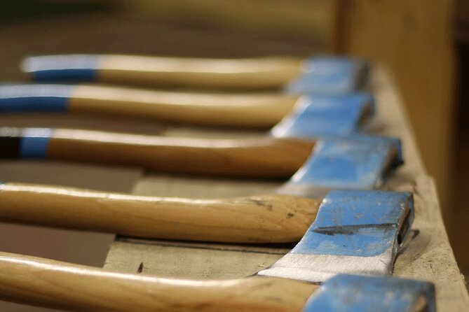 Axe Throwing Open Session (Dublin) 1hr - What You’ll Like Right Away