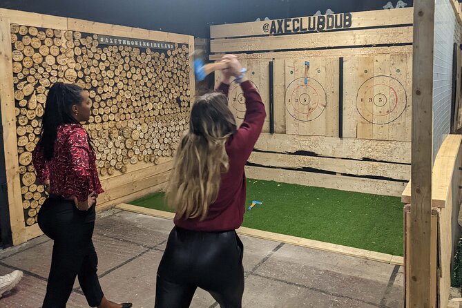 Axe Throwing Open Session (Dublin) 1hr - The Key Points I’d Prioritize Before You Go