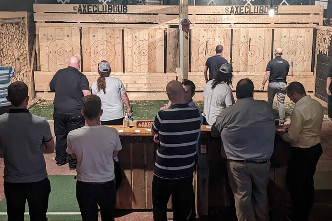 Axe Throwing Open Session (Dublin) 1hr - The Scoring Game: Your Chance to Be the Axe Champ