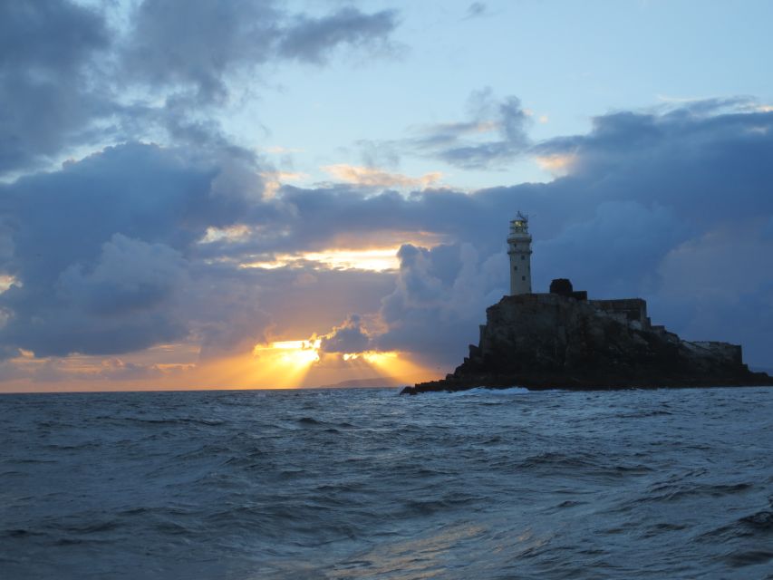 Baltimore Harbor: Sunset Cruise to Fastnet Rock Lighthouse - Price and value: $62 for a 3-hour Wild Atlantic Way cruise