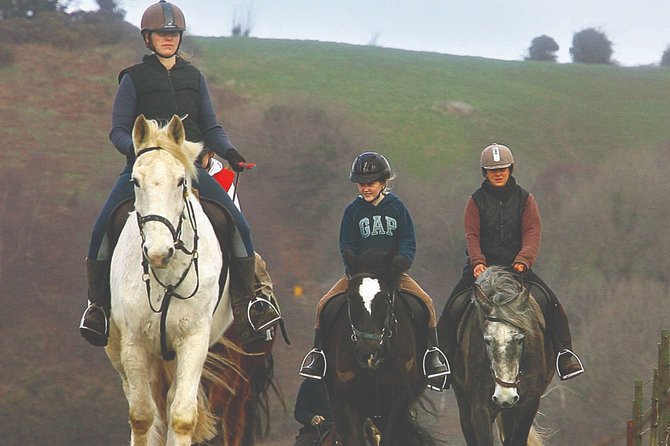 Beach & countryside horse riding outside Westport. Guided. 1 hour - Key highlights that make this ride worth your time