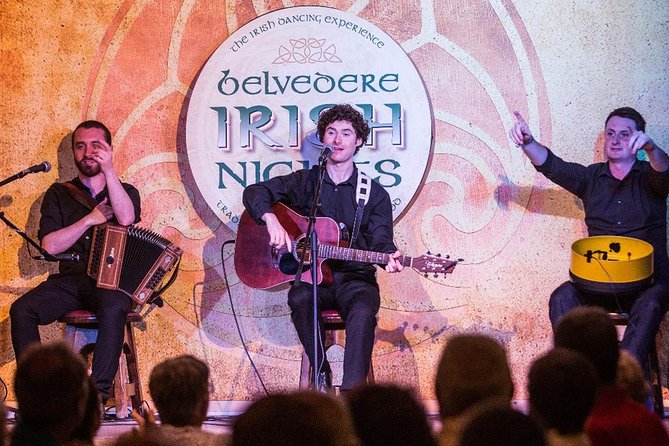 Belvedere Irish Night Show, Dance and Traditional 3-Course Dinner - Dinner and food choices: comforting Irish dishes, served in a sit-down flow