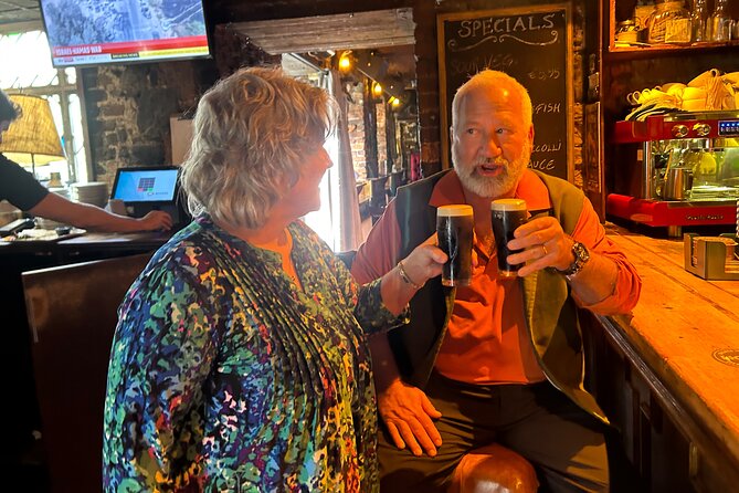 Best Dublin City & Bay Authentic Fun Tour with a True Dubliner - John Kavanagh The Gravediggers: Pub Culture with Time to Breathe