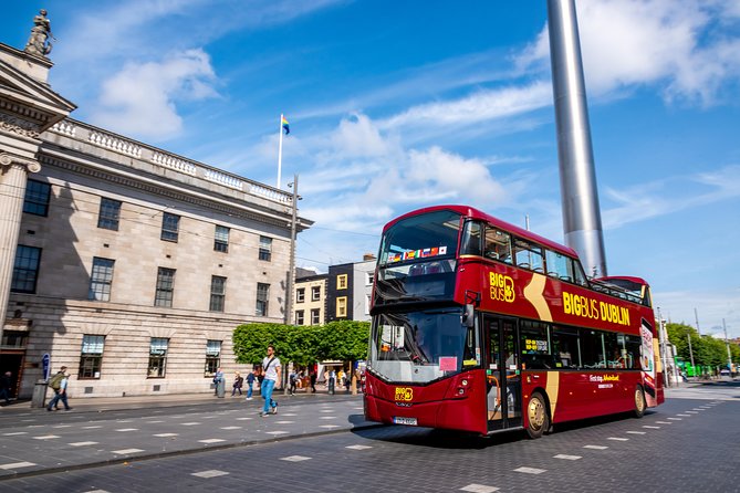 Big Bus Dublin Hop-on, Hop-off Sightseeing Tour with Live Guide - How This Dublin Hop-On Hop-Off Route Gets You Oriented Fast